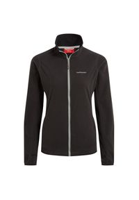 CRAGHOPPERS - Polar damski Craghoppers NosiLife Anya Jacket. Kolor: wielokolorowy, szary, brązowy. Materiał: polar. Sport: turystyka piesza #1