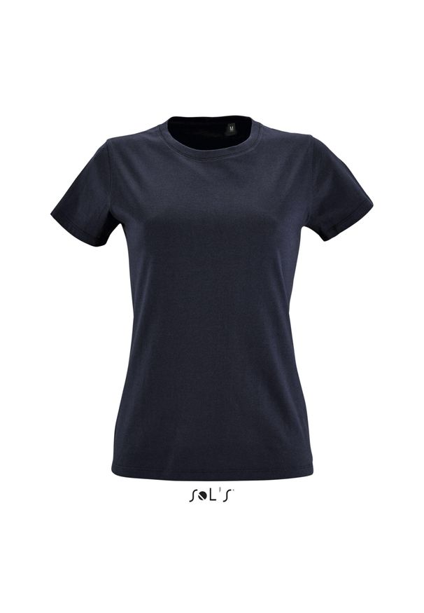 SOL'S - Koszulka damska Sol's Imperial Fit. Kolor: niebieski