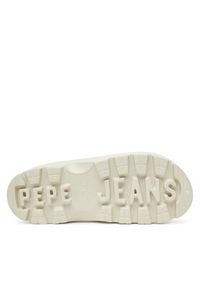Pepe Jeans Klapki Sun Beach PLS70161 Biały. Kolor: biały #5