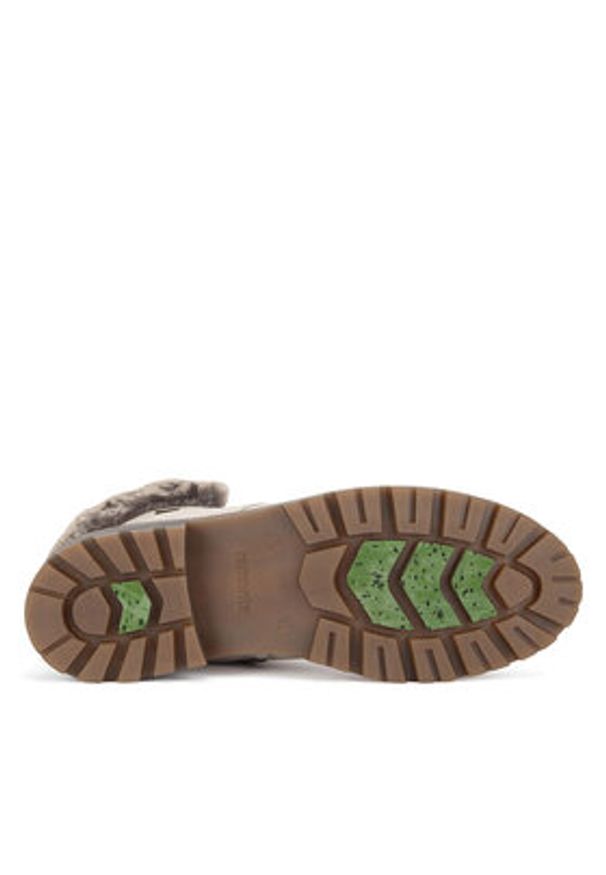 Remonte Trzewiki D0B74-80 Biały. Kolor: biały. Materiał: skóra