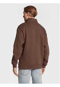 Redefined Rebel Sweter Ford 213183 Brązowy Regular Fit. Kolor: brązowy. Materiał: bawełna, syntetyk #4