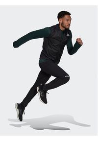 Adidas - adidas Kamizelka Own The Run Vest HL3926 Czarny Slim Fit. Kolor: czarny. Materiał: syntetyk #7