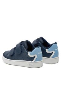 Geox Sneakersy B Eclyper Boy B365LA 000BC CF4A4 Granatowy. Kolor: niebieski
