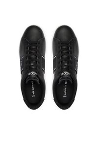 Lacoste Sneakersy 7-48SMA0013 Czarny. Kolor: czarny. Materiał: skóra #3