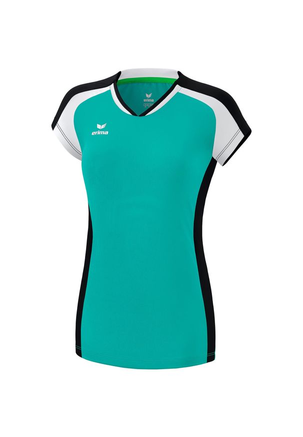 ERIMA - Damski tank top Erima Gandia. Okazja: na co dzień. Kolor: zielony, czarny, niebieski, wielokolorowy. Sezon: lato. Styl: sportowy, casual. Sport: fitness