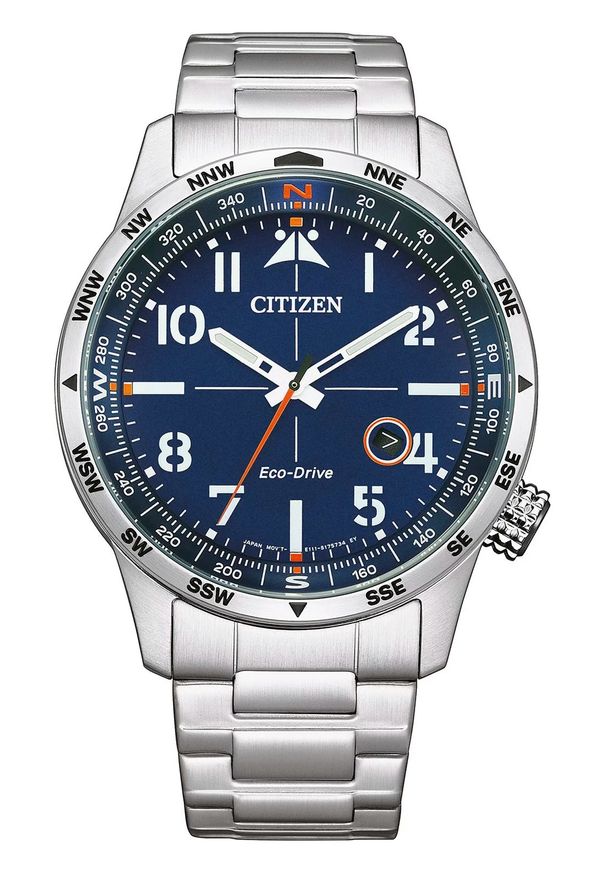 Zegarek Męski CITIZEN PILOT BM7550-87L. Styl: elegancki, sportowy, militarny