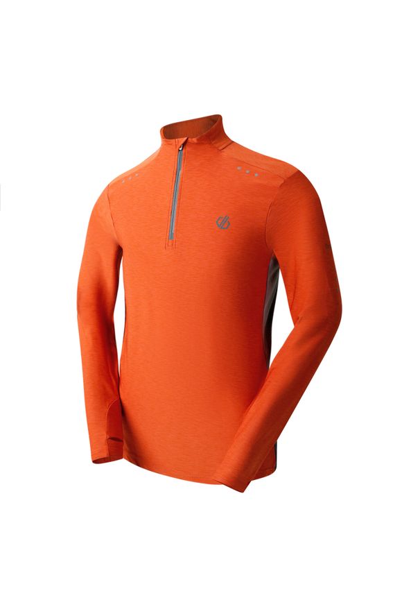 DARE 2B - Męska Koszulka Power Up III. Kolor: żółty, wielokolorowy, brązowy, pomarańczowy. Sport: turystyka piesza