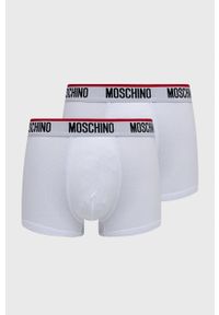 Moschino Underwear - Bokserki (2-pack). Kolor: biały
