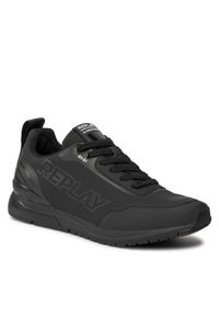 Sneakersy Replay GMS1C .000.C0030S Black 003. Kolor: czarny