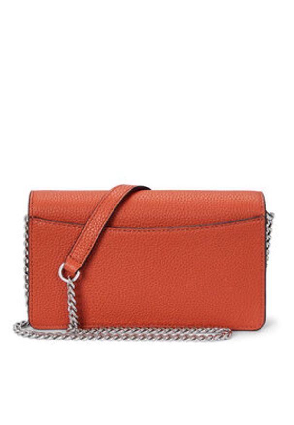 Lauren Ralph Lauren - LAUREN RALPH LAUREN Torebka 432942073009 Pomarańczowy. Kolor: pomarańczowy. Materiał: skórzane