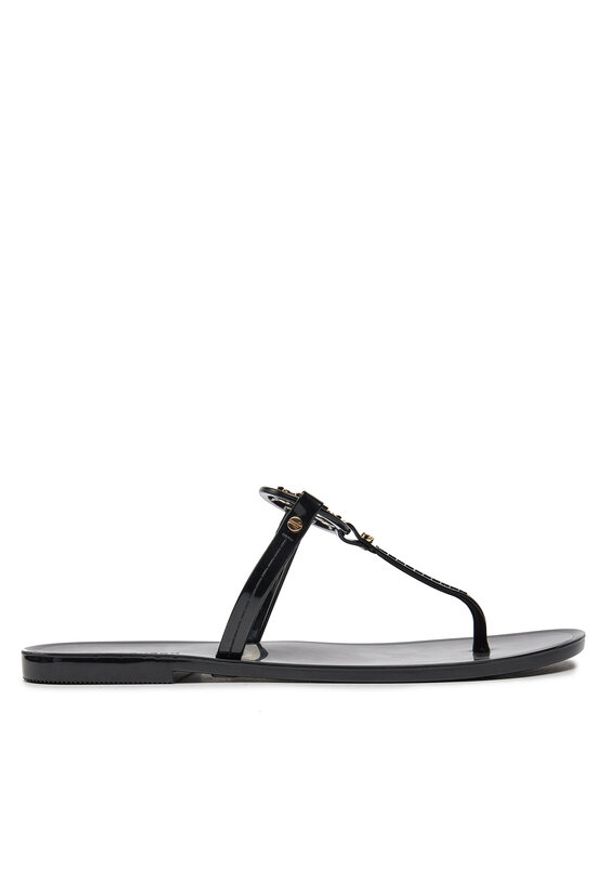 Tory Burch Japonki Mini Miller Flat Thong 51148678 Czarny. Kolor: czarny