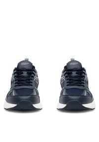 Sprandi Sneakersy MP40-23404Z Granatowy. Kolor: niebieski. Materiał: materiał #8