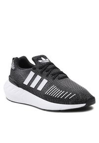 Adidas - adidas Buty Swift Run 22 W GV7971 Szary. Kolor: szary. Materiał: materiał. Sport: bieganie #4