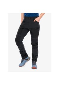 Fjällräven - Spodnie trekkingowe męskie Fjallraven Keb Agile Trousers. Kolor: czarny