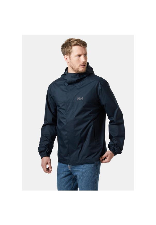 Kurtka wodoodporna Helly Hansen Vancouver. Kolor: niebieski. Sport: turystyka piesza