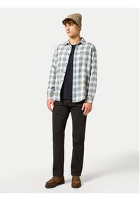 Wrangler Longsleeve Sign Off 112357361 Czarny Regular Fit. Kolor: czarny. Materiał: bawełna. Długość rękawa: długi rękaw #3
