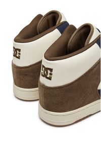DC Shoes Sneakersy Manteca 4 Hi ADYS100743-TB2 Brązowy. Kolor: brązowy. Materiał: skóra #4