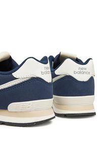 New Balance Sneakersy GC574BCE Niebieski. Kolor: niebieski. Materiał: materiał. Model: New Balance 574 #4