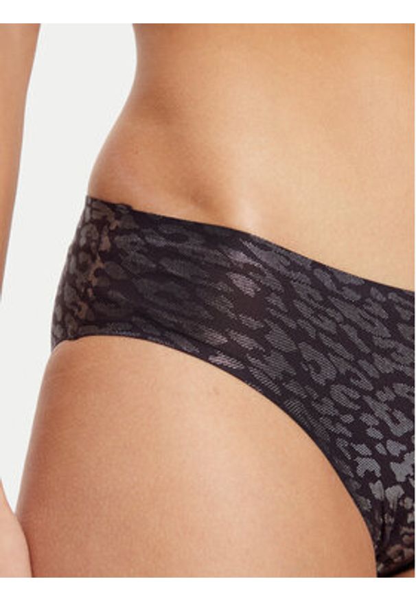 Chantelle Figi klasyczne Soft Stretch C11DA3 Granatowy. Kolor: niebieski. Materiał: syntetyk