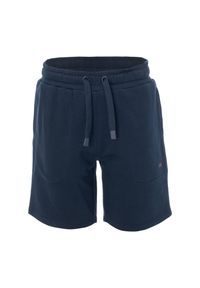 Hi-tec - Shorty Dla Chłopca Azyn. Kolor: niebieski. Sport: turystyka piesza
