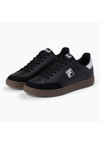 Fila - Buty damskie FILA Courtbay. Kolor: czarny