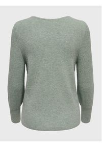 only - ONLY Sweter Atia 15230147 Zielony Regular Fit. Kolor: zielony. Materiał: wiskoza #3