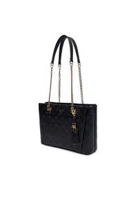 Guess Torebka Tisha HWPD77 64230 Czarny. Kolor: czarny. Materiał: skórzane #5