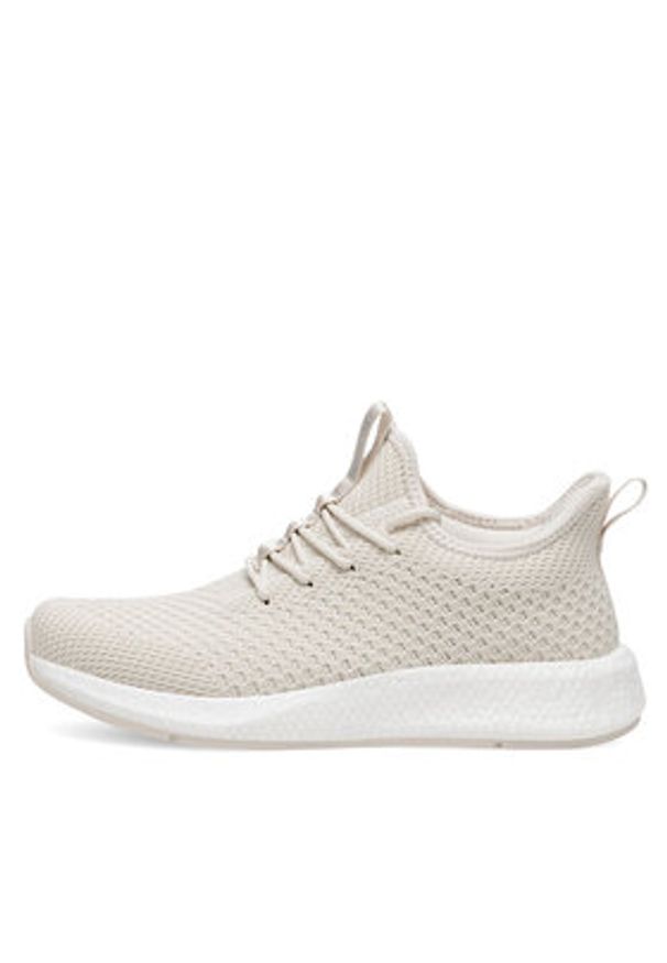 Sprandi Sneakersy WP07-GVA-1 Beżowy. Kolor: beżowy. Materiał: mesh, materiał