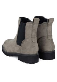 Jenny Fairy Botki WYL3999-1 Szary. Kolor: szary. Materiał: materiał #4