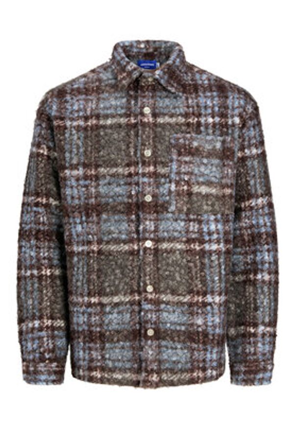 Jack & Jones Kurtka przejściowa Denver 12293835 Brązowy Loose Fit. Kolor: brązowy. Materiał: syntetyk