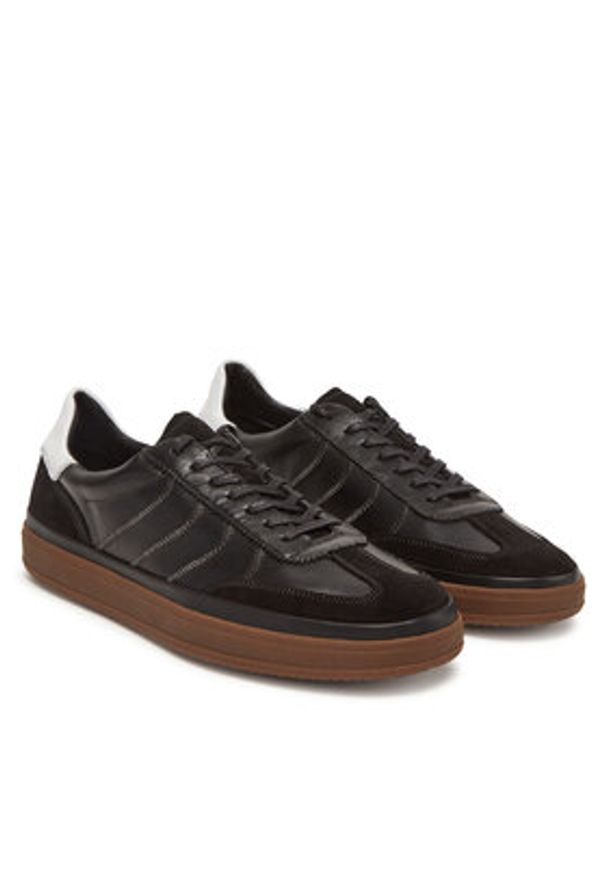 Vagabond Shoemakers Sneakersy Leo 5996-042-20 Czarny. Kolor: czarny. Materiał: skóra