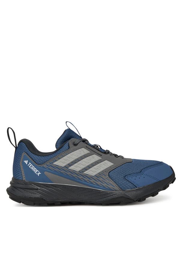 Adidas - Trekkingi adidas. Kolor: niebieski. Model: Adidas Terrex. Sport: turystyka piesza