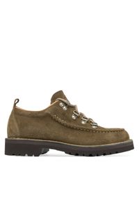 Fracap Półbuty M61 Brązowy. Kolor: brązowy. Materiał: skóra #1