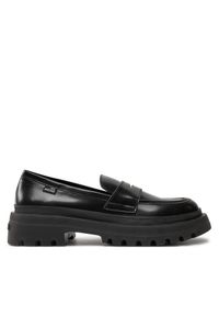 Love Moschino - Loafersy LOVE MOSCHINO. Kolor: czarny #1