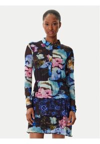 Desigual Sukienka codzienna Coral Lacroix 25WWVK10 Kolorowy Regular Fit. Okazja: na co dzień. Materiał: wiskoza. Wzór: kolorowy. Typ sukienki: proste. Styl: casual #1