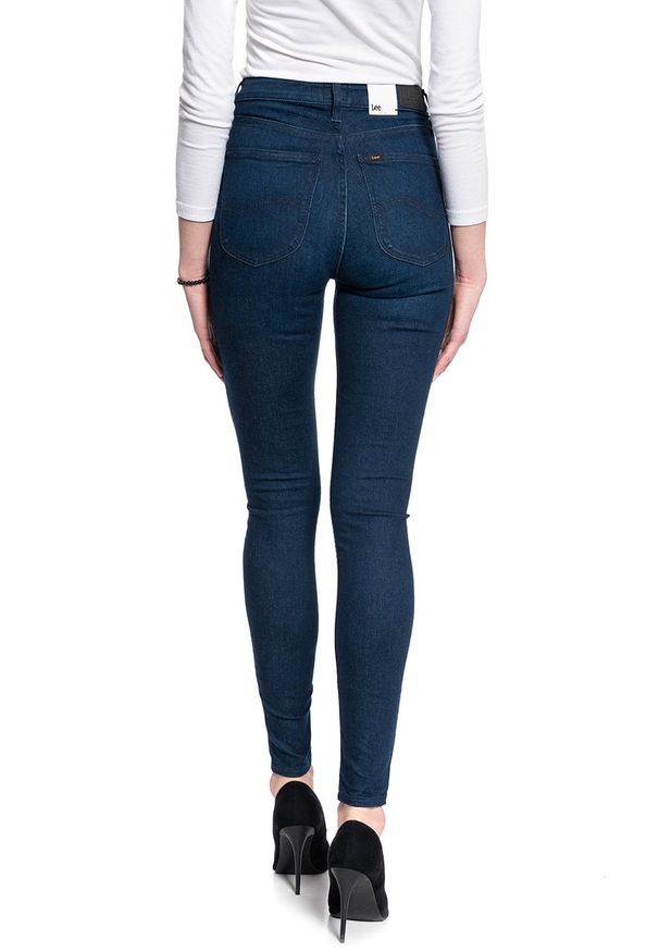 Lee - SPODNIE DAMSKIE LEE IVY DARK KATNI L32EPVAT 112107438