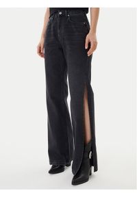 Karl Lagerfeld Jeans Jeansy B1W10072 Czarny Wide Leg. Kolor: czarny #1