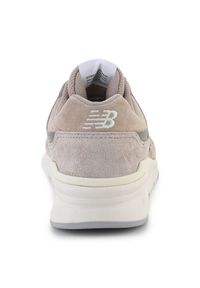 Buty New Balance M CM997HPI beżowy. Okazja: na co dzień. Zapięcie: sznurówki. Kolor: beżowy. Materiał: zamsz, skóra, tkanina, guma #5