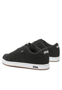 Etnies Sneakersy Kingpin 4101000091 Czarny. Kolor: czarny. Materiał: skóra, zamsz