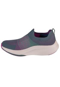 skechers - Buty sportowe Sneakersy damskie, Go Walk Max Walker - Sally. Kolor: fioletowy. Sport: turystyka piesza