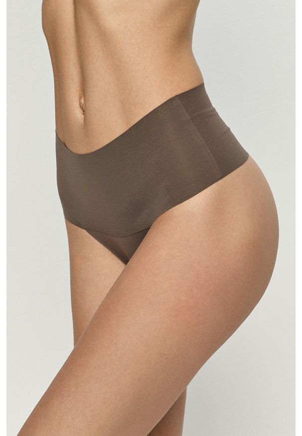 Spanx - Stringi modelujące Undie-Tectable. Kolor: fioletowy