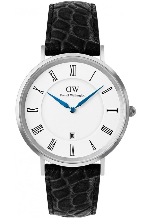 Zegarek Daniel Wellington Zegarek męski Daniel Wellington DW00100914 czarny. Kolor: czarny