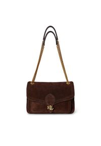 Lauren Ralph Lauren - Torebka LAUREN RALPH LAUREN. Kolor: brązowy