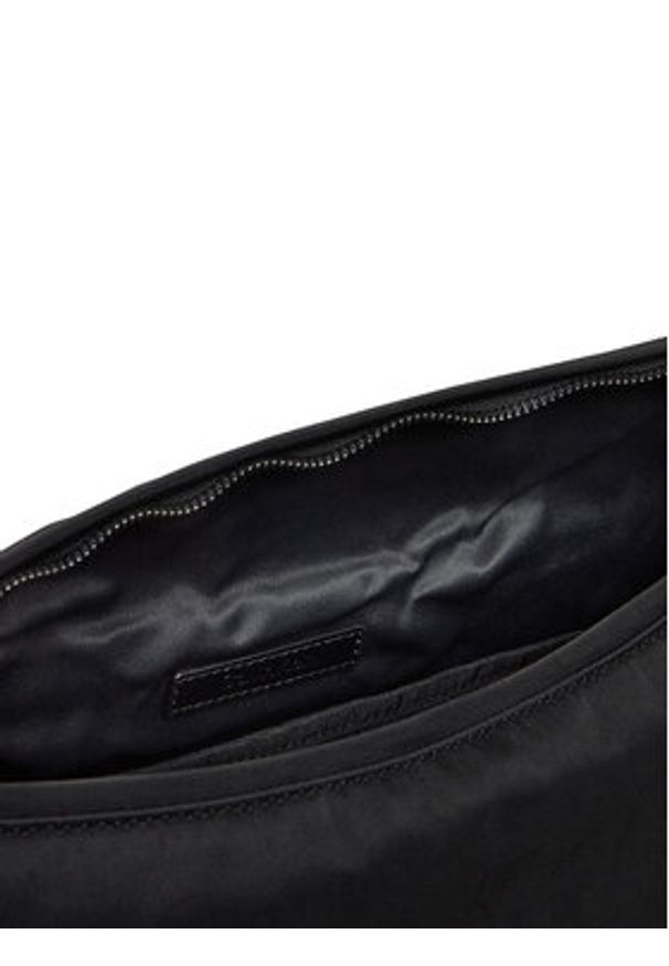 Calvin Klein Torba Ck Ease Hobo Tote K50K512893 Czarny. Kolor: czarny. Materiał: materiał