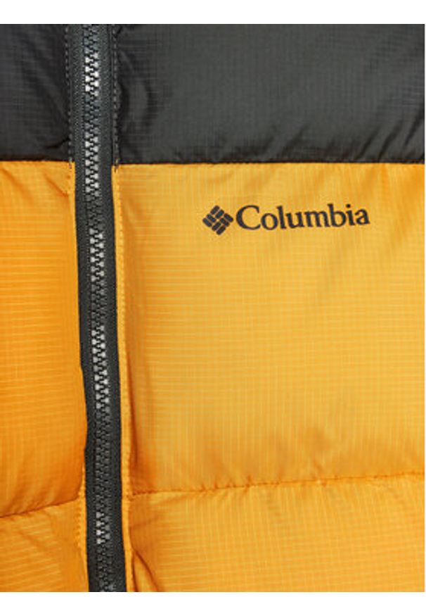 columbia - Columbia Kurtka zimowa Puffect™ Jacket Żółty Regular Fit. Kolor: żółty. Materiał: syntetyk. Sezon: zima