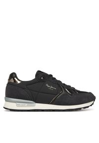 Sneakersy Pepe Jeans. Kolor: czarny