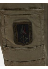 Aeronautica Militare Spodnie cargo 261PA1387UCT01493 Zielony Regular Fit. Kolor: zielony. Materiał: bawełna #3