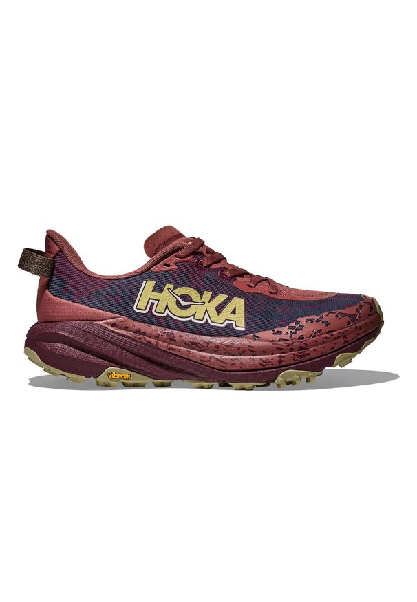 Hoka One One - Buty do biegania w terenie damskie Hoka Speedgoat 6. Materiał: materiał. Szerokość cholewki: normalna. Sport: bieganie