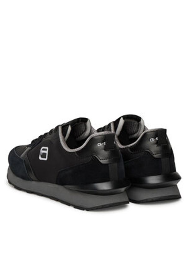 G-Star RAW - G-Star Raw Sneakersy KMS4011-1 Czarny. Kolor: czarny. Materiał: materiał