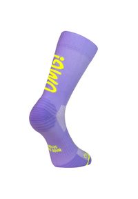 SPORCKS - Skarpetki Sporcks OMG. Kolor: fioletowy #1